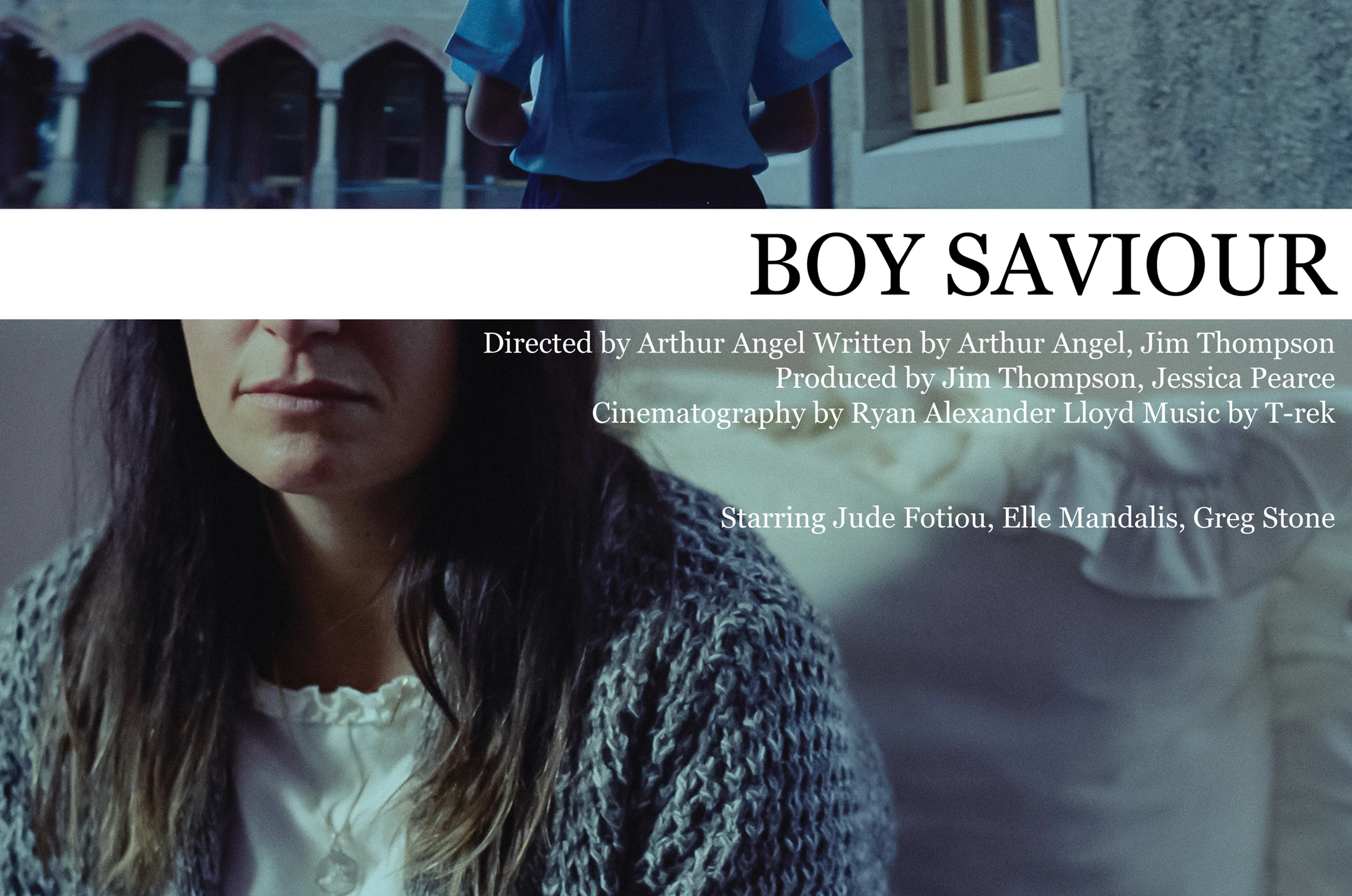 Boy Saviour poster